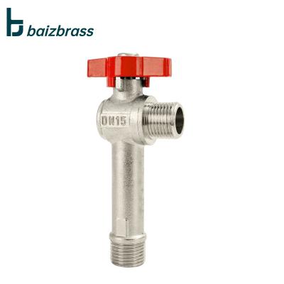 China General New Style Lengthen 1/2 Inch Angel Valve Brass Valve Water Roller Ball Valve for sale