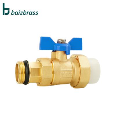 China Factory Price PPR General Product Hot Selling General Product BALL VALVE Water Union Brass Union for sale