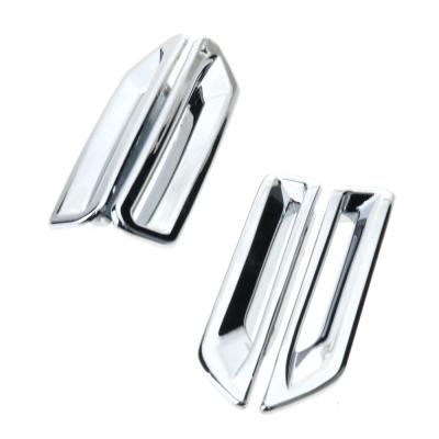 China High Quality ABS Motorcycle Package Plate Heat Dissipation Outer Cowl For Honda Gold Wing GL1800 2018-2022 F6B ABS Chrome Plastic for sale