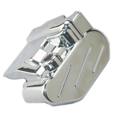 China High Quality ABS Motorcycle Rear Brake Caliper Cover For HONDA VTX1800 2002 2003 2004 2005 2006 2007 2008 ABS Chrome Plastic for sale