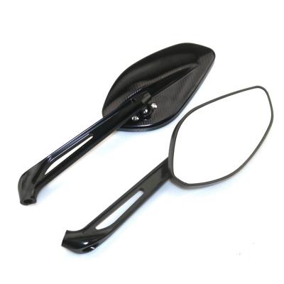 China Aluminum Alloy For KAWASAKI Z900 Z900RS Z650 New In Motorcycle Aluminum Alloy CNC Process Rearview Mirror Modified Large Field Of View for sale