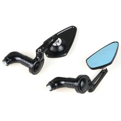 China Aluminum Alloy For KAWASAKI Z650 Z750 Z800 Z900 Z1000 Rearview Mirror Motorcycle Aluminum Alloy CNC Rearview Mirror 360 Degree Adjustabl for sale