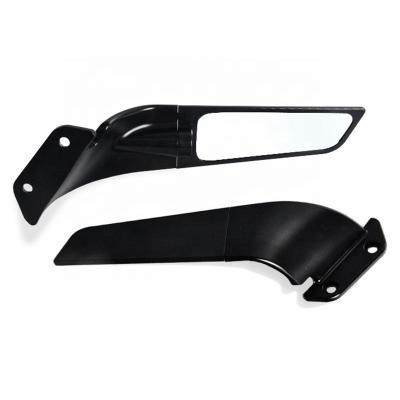 China High Quality ABS Plastic For KTM RC390 2014-2020 Wing Rearview Mirror Aerodynamic Wind Wing Kit Spoiler Rearview Mirror Fixed for sale