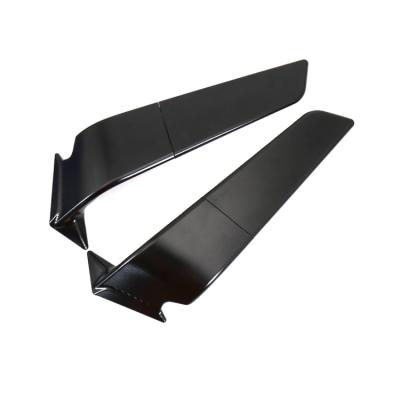 China High Quality ABS Plastic For DUCATI V4 Wing Kit Spoiler Rearview Mirror Fixed Aerodynamic Wind Wing Rearview Mirror for sale