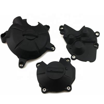 China Nylon Fiber Motorcycles Engine Covers Protectors For KAWASAKI ZX6R 636 2007-2021 Engines CoversProtectors for sale