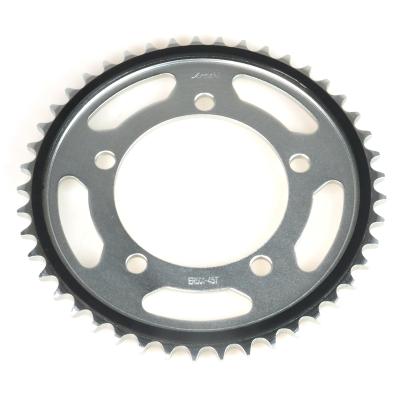 China Motorcycle Steel Sprocket Fits BMW S1000RR 2012-2018 S1000R S1000RX Front Rear Sprocket High-Quality Hardened Gear for sale