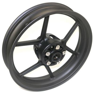 China High Quality A356 Aluminum Alloy Motorcycle Front Wheel Rim For KAWASAKI ZX10R 2006-2010 ZX6R 2005-2020 VERSYS1000 Z 2012-2020 H2 20+ for sale