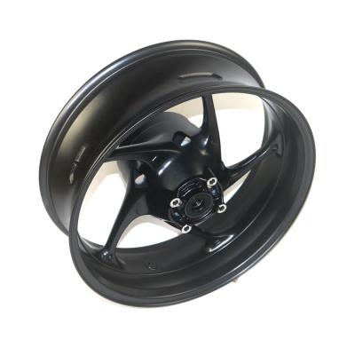 China High Quality A356 Aluminum Alloy Motorcycle Front Wheel Rim For TRIUMPH DAYTONA 675 2013 2014 2015 2016 2017 for sale