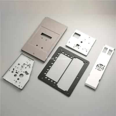 China Aluminum Stamping Parts Cpu Cover Counting Metal Pad Bracket Aluminum Enclosure for sale