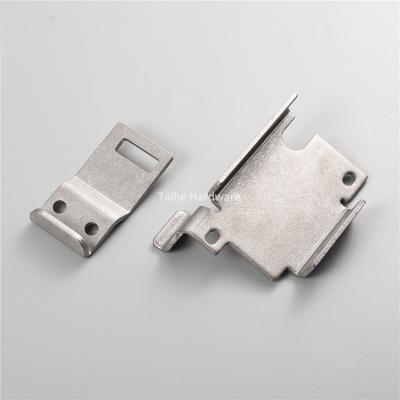 China Aluminum Custom Stainless Steel 304 304 L Shape Bending Angle Bracket Metal Stamping for sale