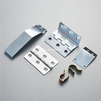 China Aluminum OEM Nickel Tin Plated Sheet Metal Stamping Bracket Manufacturer for sale