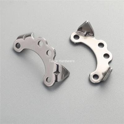 China Factory Manufacture Metal Aluminum Bracket OEM Stamping Bracket Parts for sale