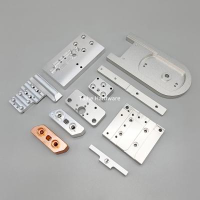 China OEM Factory Tool External/Internal/Thread Turning Precision High Anodizing CNC Machinery Milling Parts for sale