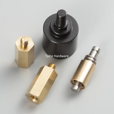 China Small Quantity Black CNC Machinery Parts CNC External/Internal Spinning Aluminum Anodizing/Wire Tool Manufacturer for sale