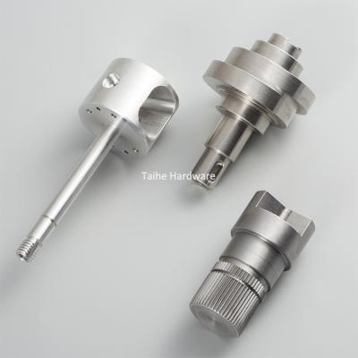 China Stainless Steel Copper Silver Machinery CNC Plating OEM Factory Tool External/Internal/Wire Turning Parts for sale