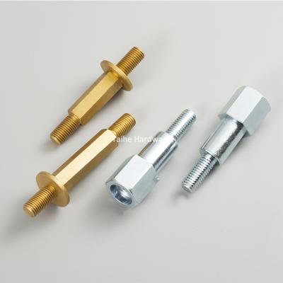 China Turning Brass SUS 303 External / Internal / Thread Factory Tool Gold Plating 304 316 Anodizing CNC Turning Parts for sale