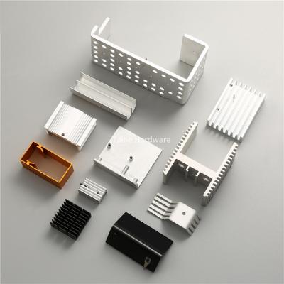 China Aluminum Alloy 6061 Factory Custom Lightweight Electronics Extrusion Aluminum Heatsinks for sale