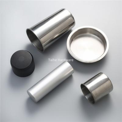 China Black Aluminum Stainless Steel Copper Anodizing Deep Pulled Custom for sale