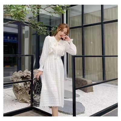 China Anti-Static Silk Chiffon Print Women Dresses Big Swing Casual Modern Lady Clothes Hawaiian Dresses Women Summer Casual for sale