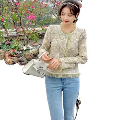 China Anti Wrinkle Ladies Tops Floral Chiffon Blouse For Women TopsRuffles Support Sleeve for sale