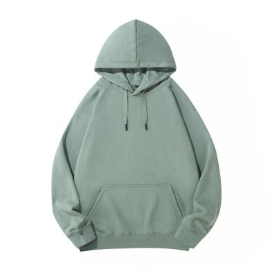 China Breathable Color Customized Factory Worked High Quality Pure GSM OEM Logo Printed Cotton 400 Casual Hoodies Custom Made for sale