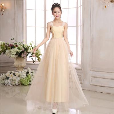 China New High Quality Fashion Anti-static Lace Embroidery Maxi Dress Prom Dresses Evening Long Bridesmaid Dresses Wedding For Women for sale