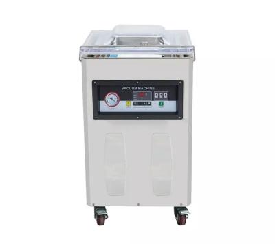 China Food Nitrogen Gas Vacuum Sealer Rinsing Filling Packing Machine for sale