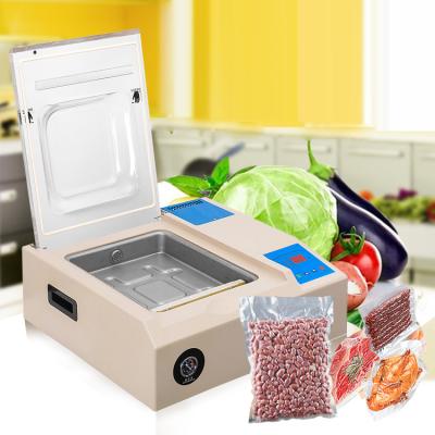 China DZ-240B Small Industrial Home Portable Food Vacuum Sealer Bag Sealer Packing Machine for sale