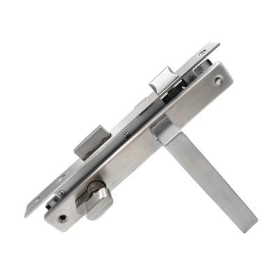 China Close Edge Stainless Steel 304 Door Lock Set Stainless Steel Professional Design for sale