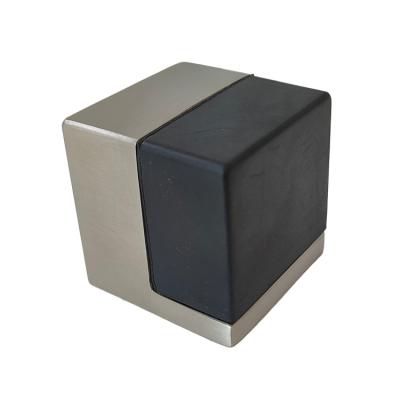 China Square Base Modern Design Durable Stainless Steel Door Stopper for sale