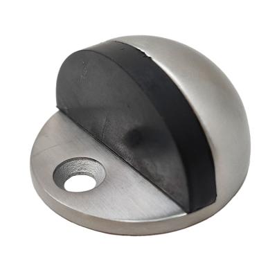 China Modern China Stainless Steel Door Stopper With Sound Damping Bumper Stop for sale