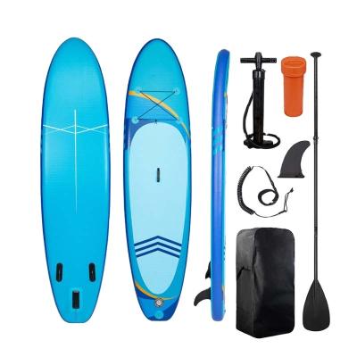 China Plastic Craft Water Sports Unisex Portable Surfboard for sale