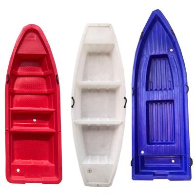 China 2m-6m plastic entertainment craft double-layer fish pond breeding river cleaning boat for sale