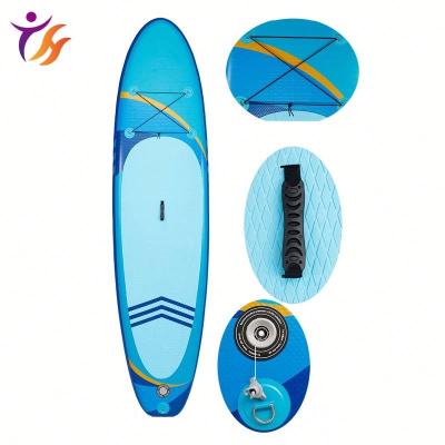 China 2022 Unisex OEM Wholesale Cheap Inflatable SUP Paddle Board Inflatable Standup Surfboard for sale