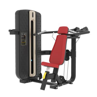 China Commercial Supine Shoulder Lift Trainer Press Shoulder Strength Training Gym Complete Shoulder Trainer for sale