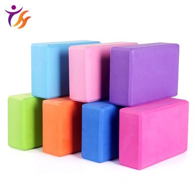 China New Yoga Fitness Equipment Brick Yoga Set Anti-Slip Suit Hot Color Block Yoga Equipment Custom Made Set for sale