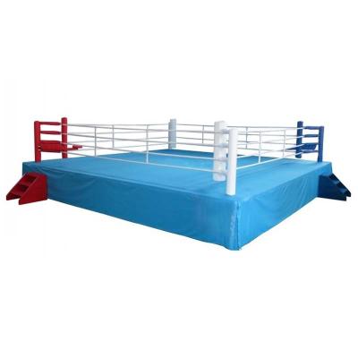 China Boxing Competition Event Fitness Equipment Floor Ring For Training for sale