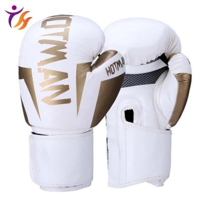 China Custom Logo Leather Boxing Gloves Professional Wholesale Stock for sale