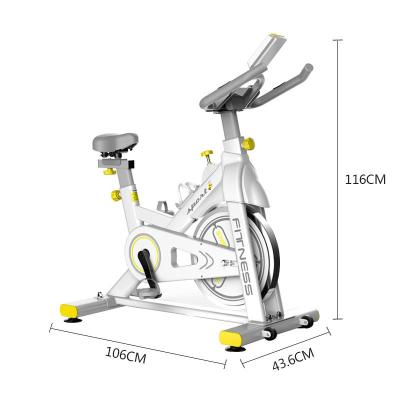 China Home Indoor Magnetron Universal Mute Bike Pedal Rotation Comfortable Exercise Bike for sale