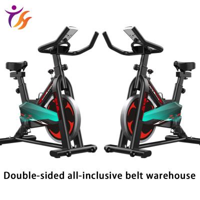 China TZH Indoor Exercise Bike Universal Stationary Fitness Exercise Bike Rotating Bycicle for sale