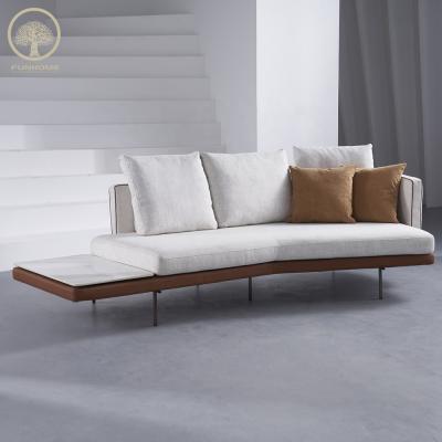 China Extended Corner Sofa For Living Room Sofa Executive Living Room Modern Living Room Large Low Arm Sofa for sale