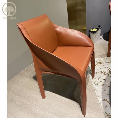 China Modern Modern Dining Chairs Armrest Dining Chair Italian Dining Chairs for sale