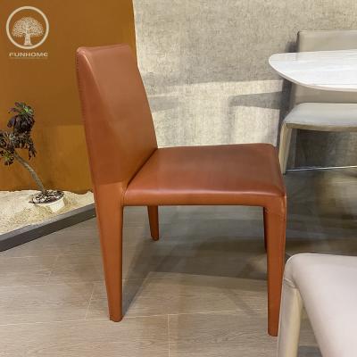 China Used Modern Restaurant Dining Chairs Dining Chairs Leather Dining Chairs for sale