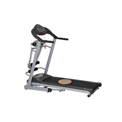 China China Manufacturer Good Quality 1.75Hp DC Tornado Sit Up Motor Multifunctional Treadmill With Massager For Sale for sale