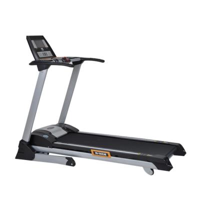 China China Manufacturer Good Quality Foldable 420Mm Home Belt Motorized Home Treadmill Electric Folding Running Machine for sale