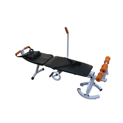 China 1.4-1.8m factory best price good quality neck and leg traction stretcher with handle for beauty salon back stretching machine for sale