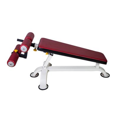 China Factory Sale High Quality Commercial Gym Fitness Sit Up Bench L1700*W600*H1400mm Equipment for sale