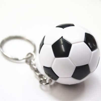 China Souvenir Gift custom Soccer Football basketball keychain round metal keychain Gift and Souvenir keyrings for sale