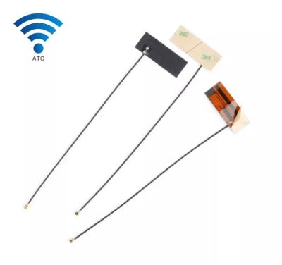 China Adhesive internal flexible 3G 4G fpc antenna 2.4g wifi fpc antenna for sale