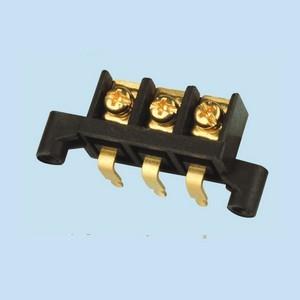 China Speakers Barrier Terminal Block & Amplifier Barrier Terminal Block  Pin pitch:11mm for sale